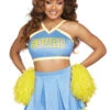 LA-86822, Cheer Squad Cutie Costume 2 LA-86822, Cheer Squad Cutie Costume -Funky Lingerie Outlet 86822 01 51905.1568193343