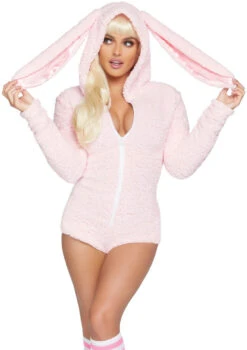 LA-86824, Women's Cuddle Bunny Costume