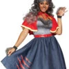 LA-86848, Women's Teen Wolf Costume -Funky Lingerie Outlet 86848 01 80455.1662156172