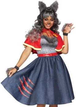 LA-86848, Women's Teen Wolf Costume