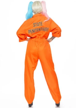 LA-86858, Women's Prison Jumpsuit Costume -Funky Lingerie Outlet 86858 12 089 98794.1568193350