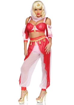 LA-86859, Dreamy Genie Costume -Funky Lingerie Outlet 86859 01 98937.1567008187