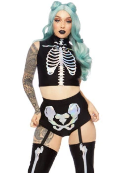 LA-86870, Holographic Skeleton Costume