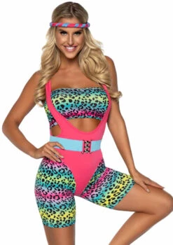 Leg Avenue | LA-86888, Cardio Cutie Costume -Funky Lingerie Outlet 86888 01 101 34262.1660420801