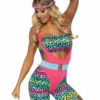 Leg Avenue | LA-86888, Cardio Cutie Costume -Funky Lingerie Outlet 86888 03 101 82758.1660420801