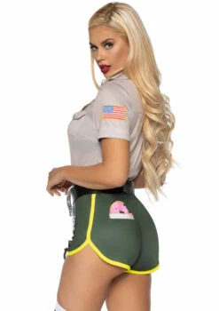 Leg Avenue | LA-86891, Hot Cop Costume -Funky Lingerie Outlet 86891 02 101 50859.1660425617