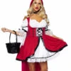 Leg Avenue | LA86905, Storybook Red Riding Hood Costume -Funky Lingerie Outlet 86905 28546.1602613365