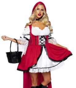 Leg Avenue | LA86905, Storybook Red Riding Hood Costume