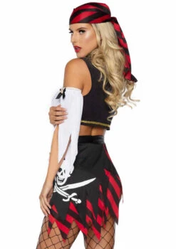 LA-86906, Wicked Pirate Wench By Leg Avenue -Funky Lingerie Outlet 86906 02 062 88892.1666468189