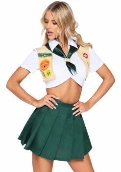 Leg Avenue | LA-86912, Sexy Scout Costume -Funky Lingerie Outlet 86912 04 101 42033.1659745200
