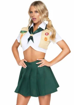 Leg Avenue | LA-86912, Sexy Scout Costume -Funky Lingerie Outlet 86912 05 101 43474.1659745200