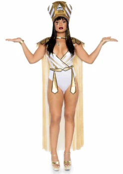 LA-86916, Queen Nefertiti Costume By Leg Avenue -Funky Lingerie Outlet 86916 01 139 93144.1660430537