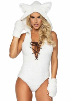 LA-86919 Wild Thang Raver Costume By Leg Avenue
