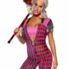 Leg Avenue | LA-86920, Comic Vixen Costume -Funky Lingerie Outlet 86920 16365.1660417131