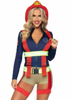 Leg Avenue | LA-86921, Hot Zone Honey Costume