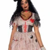 LA86924, Deadly Voodoo Doll Costume By Leg Avenue -Funky Lingerie Outlet 86924 03 077 93370.1602627436