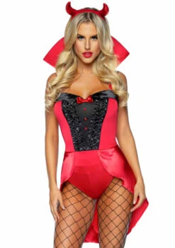 LA-86925, Devilish Darling Costume By Leg Avenue -Funky Lingerie Outlet 86925 03 012 34689.1602613615