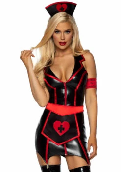 LA-86926, Naughty Nurse Costume By Leg Avenue