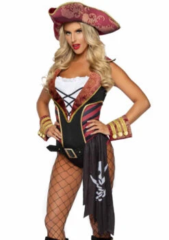 LA-86934, Sultry Swashbuckler Costume By Leg Avenue