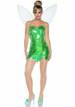Leg Avenue | LA-86938, Green Fairy Costume -Funky Lingerie Outlet 86938 01 126 49642.1602611929
