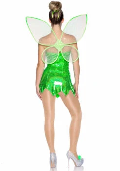 Leg Avenue | LA-86938, Green Fairy Costume -Funky Lingerie Outlet 86938 03 126 64949.1602611948