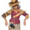 Leg Avenue | LA86943, Sinister Scarecrow Costume -Funky Lingerie Outlet 86943 01 101 74757.1602607355