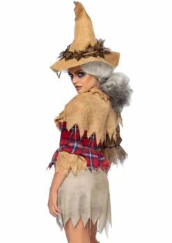 Leg Avenue | LA86943, Sinister Scarecrow Costume -Funky Lingerie Outlet 86943 02 101 04301.1602607373