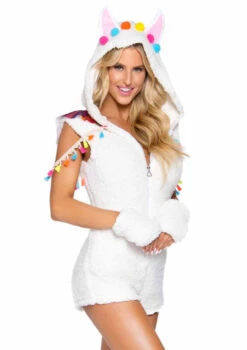 Leg Avenue | LA-86946, Cuddly Llama Costume -Funky Lingerie Outlet 86946 01 002 44087.1602782296
