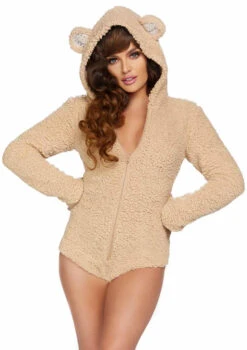 Leg Avenue | LA-86952, Teddy Bear BodySuit Costume