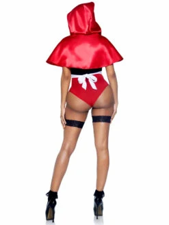 LA86975, Naughty Miss Red Costume By Leg Avenue -Funky Lingerie Outlet 86975 02 012 62524.1634952439
