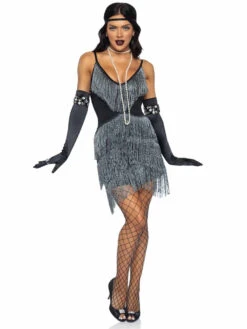 LA86980, Dazzling Flapper Costume By Leg Avenue -Funky Lingerie Outlet 86980 01 065 88657.1671646881