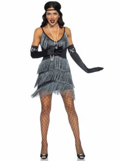 LA86980, Dazzling Flapper Costume By Leg Avenue -Funky Lingerie Outlet 86980 03 065 69186.1671646881