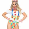LA86982, Clown Cutie Costume By Leg Avenue 2 LA86982, Clown Cutie Costume By Leg Avenue -Funky Lingerie Outlet 86982 003 096 69605.1631722757