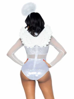 LA86983, Heavenly Angel Costume By Leg Avenue -Funky Lingerie Outlet 86983 002 002 44564.1631771310