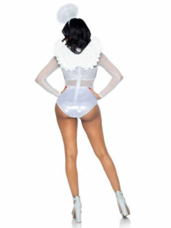 LA86983, Heavenly Angel Costume By Leg Avenue -Funky Lingerie Outlet 86983 02 002 94263.1631771358