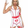 LA86985, ER Hottie Costume By Leg Avenue