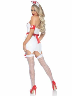 LA86985, ER Hottie Costume By Leg Avenue -Funky Lingerie Outlet 86985 02 002 44147.1631772068