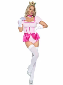 LA86989, Sexy Pink Princess Costume By Leg Avenue -Funky Lingerie Outlet 86989 01 005 95411.1631734623