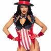 LA86993, Ring Mistress Costume By Leg Avenue