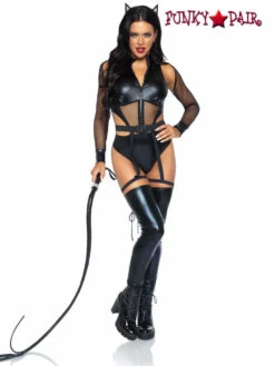 LA86994, Criminal Kitty Costume By Leg Avenue -Funky Lingerie Outlet 86994 47868.1631740953
