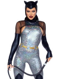 LA86996, Feline Felon Costume By Leg Avenue