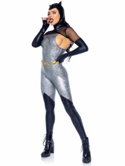 LA86996, Feline Felon Costume By Leg Avenue -Funky Lingerie Outlet 86996 03 065 38132.1696353651