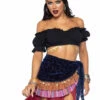 LA86997, Crystal Ball Beauty Costume By Leg Avenue -Funky Lingerie Outlet 86997 003 101 73486.1634673026