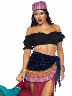 LA86997, Crystal Ball Beauty Costume By Leg Avenue