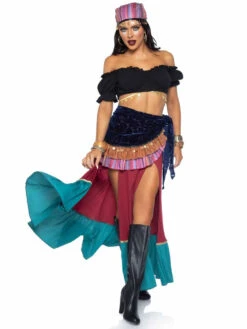 LA86997, Crystal Ball Beauty Costume By Leg Avenue -Funky Lingerie Outlet 86997 03 101 57954.1634673026