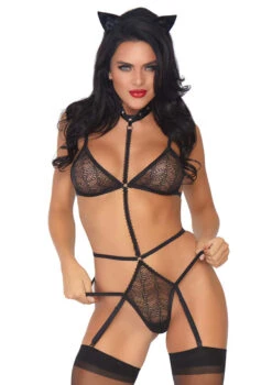 Role Play Sex Kitten Leg Avenue LA87029