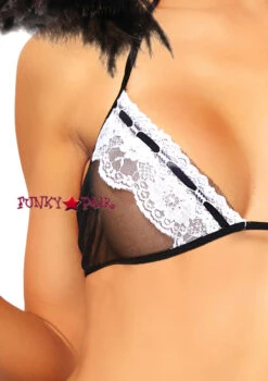 LA-87052, Flirty French Maid -Funky Lingerie Outlet 87052 03 007 24404.1591649946