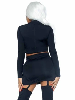 LA87061, Golden Skeleton Set By Leg Avenue -Funky Lingerie Outlet 87061 002 054 03375.1631742405