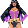 LA87064, Bombshell Bat Costume By Leg Avenue -Funky Lingerie Outlet 87064 001 101 83459.1631741195