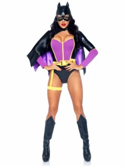 LA87064, Bombshell Bat Costume By Leg Avenue -Funky Lingerie Outlet 87064 01 101 53955.1631741326